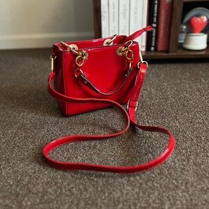 Red Handbag